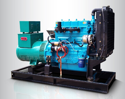 青岛上柴30kw大型柴油二手发电机组 青岛上柴30kw大型柴油二手发电机组