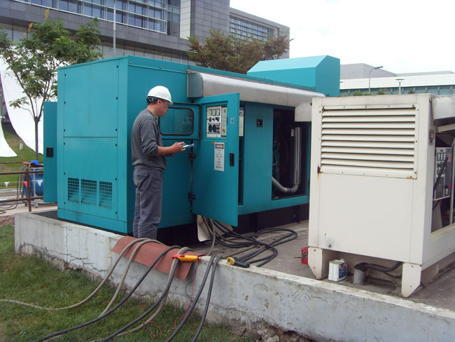 青岛发电机出租