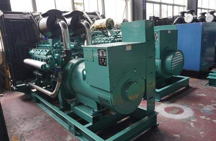 青岛柴油发电机